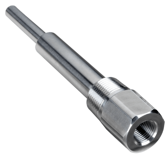 United Electric Bar Stock Thermowell, Style HL & SL